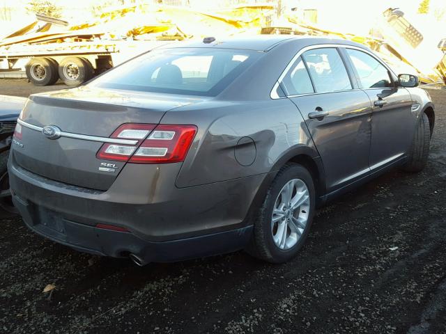 1FAHP2H83FG162571 - 2015 FORD TAURUS SEL BROWN photo 4