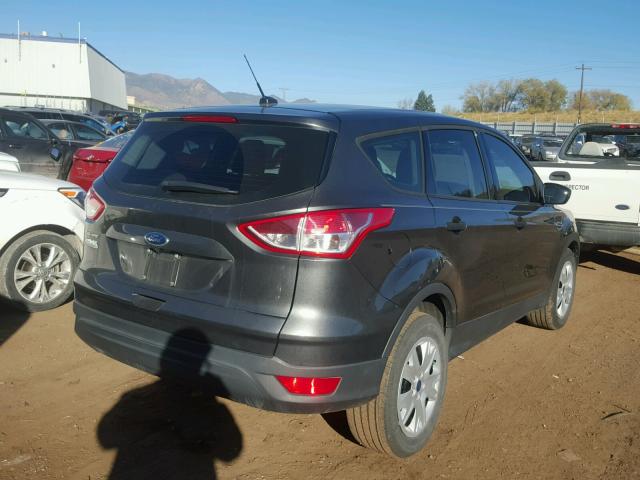 1FMCU0F73FUC79401 - 2015 FORD ESCAPE S GRAY photo 4