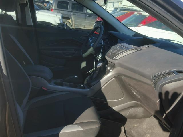 1FMCU0F73FUC79401 - 2015 FORD ESCAPE S GRAY photo 5