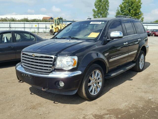 1A8HW58T09F702772 - 2009 CHRYSLER ASPEN LIMI 黑色 照片 2