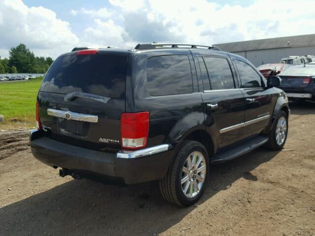 1A8HW58T09F702772 - 2009 CHRYSLER ASPEN LIMI 黑色 照片 4