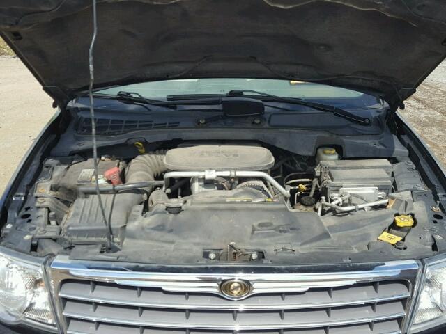 1A8HW58T09F702772 - 2009 CHRYSLER ASPEN LIMI 黑色 照片 7