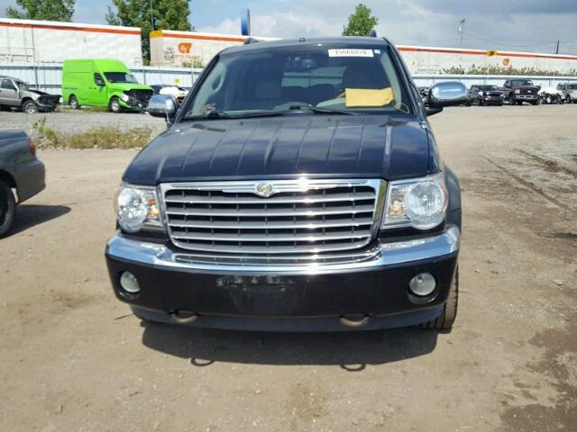 1A8HW58T09F702772 - 2009 CHRYSLER ASPEN LIMI 黑色 照片 9