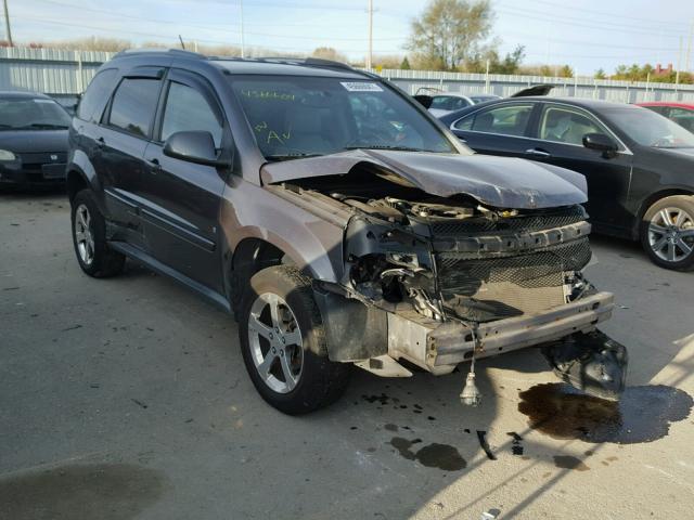 2CNDL73F176024757 - 2007 CHEVROLET EQUINOX LT GRAY photo 1