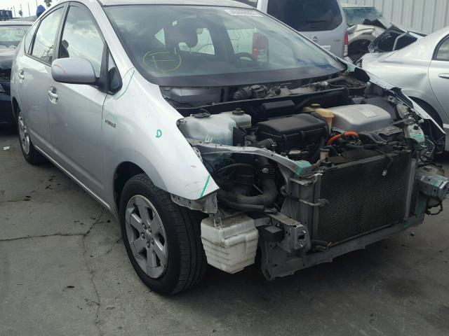 JTDKB20U183350393 - 2008 TOYOTA PRIUS SILVER photo 1