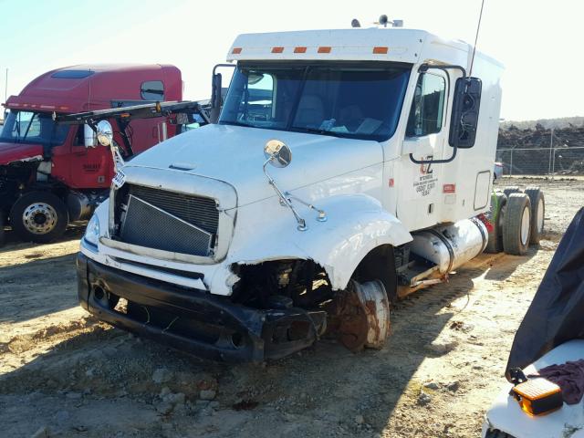 1FUJA6CK78DAC0047 - 2008 FREIGHTLINER CONVENTION WHITE photo 2