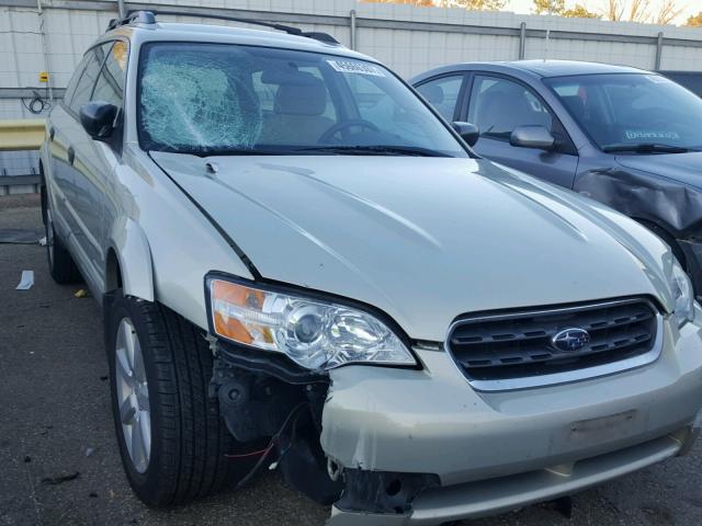 4S4BP61C667305613 - 2006 SUBARU LEGACY GREEN photo 10