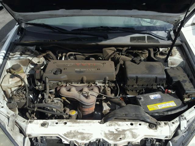 4T1BE32K26U664341 - 2006 TOYOTA CAMRY LE WHITE photo 7