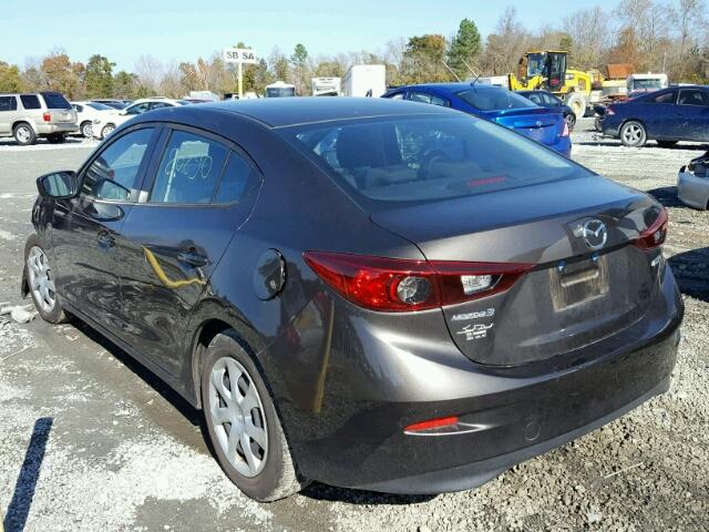 3MZBM1T73GM254933 - 2016 MAZDA 3 SPORT GRAY photo 3