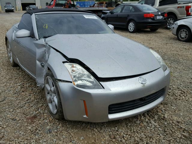 JN1AZ36A74T010544 - 2004 NISSAN 350Z ROADS SILVER photo 1