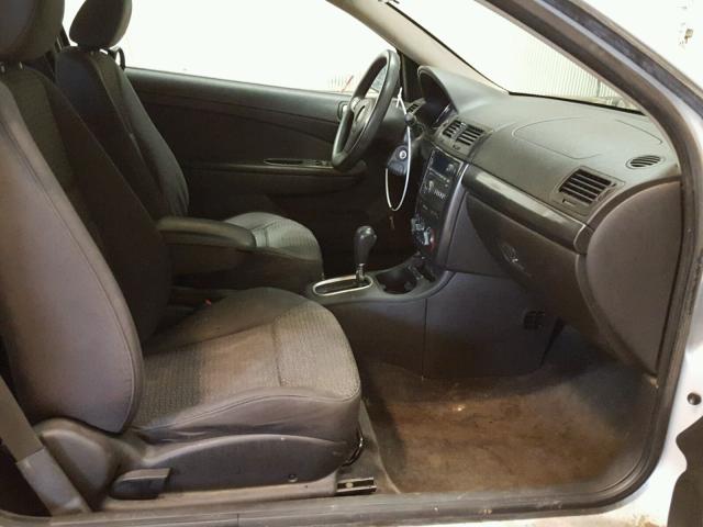 1G2AL18F187119077 - 2008 PONTIAC G5 SILVER photo 5