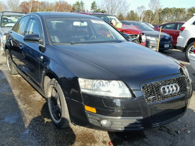 WAUDH74F77N087889 - 2007 AUDI A6 3.2 QUA BLACK photo 1