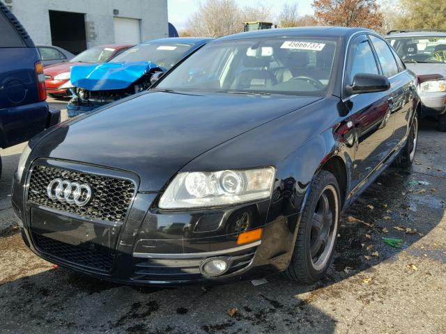 WAUDH74F77N087889 - 2007 AUDI A6 3.2 QUA BLACK photo 2