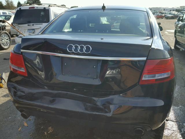 WAUDH74F77N087889 - 2007 AUDI A6 3.2 QUA BLACK photo 9