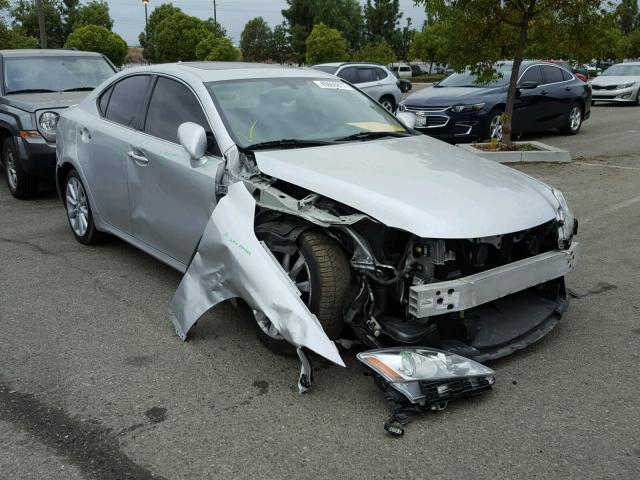 JTHBK262295092640 - 2009 LEXUS IS SILVER photo 1