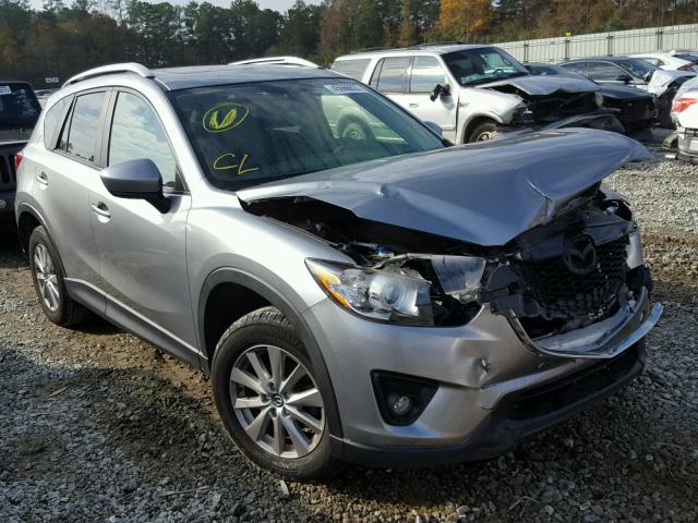 JM3KE2CY8E0405786 - 2014 MAZDA CX-5 TOURI GRAY photo 1