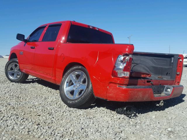 1C6RR7KG2GS315789 - 2016 RAM 1500 ST RED photo 3