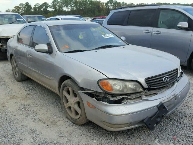 JNKDA31A52T006951 - 2002 INFINITI I35 SILVER photo 1