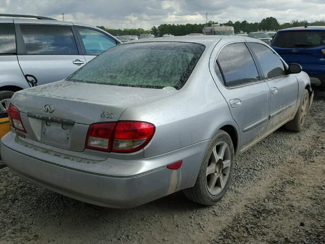 JNKDA31A52T006951 - 2002 INFINITI I35 SILVER photo 4