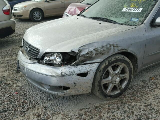 JNKDA31A52T006951 - 2002 INFINITI I35 SILVER photo 9