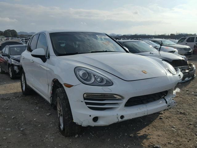 WP1AA2A24ELA00178 - 2014 PORSCHE CAYENNE WHITE photo 1