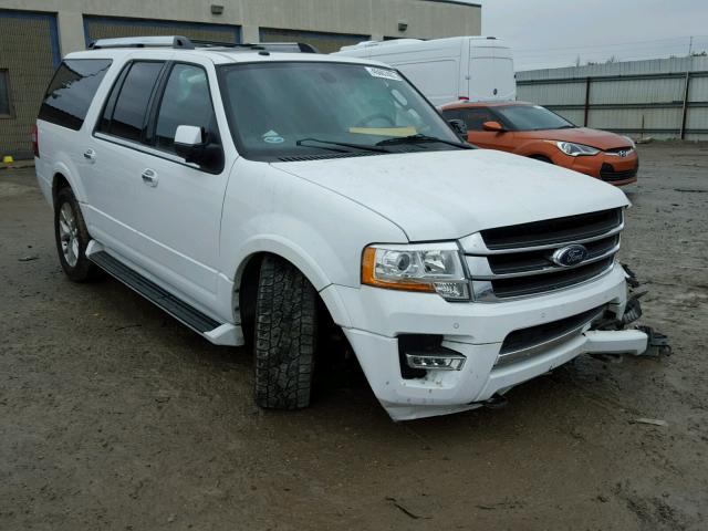 1FMJK2AT7GEF53501 - 2016 FORD EXPEDITION WHITE photo 1