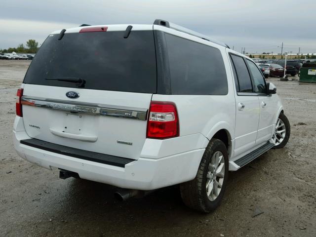 1FMJK2AT7GEF53501 - 2016 FORD EXPEDITION WHITE photo 4