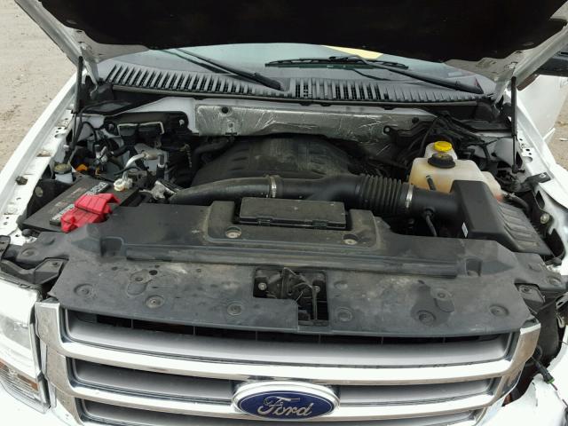 1FMJK2AT7GEF53501 - 2016 FORD EXPEDITION WHITE photo 7