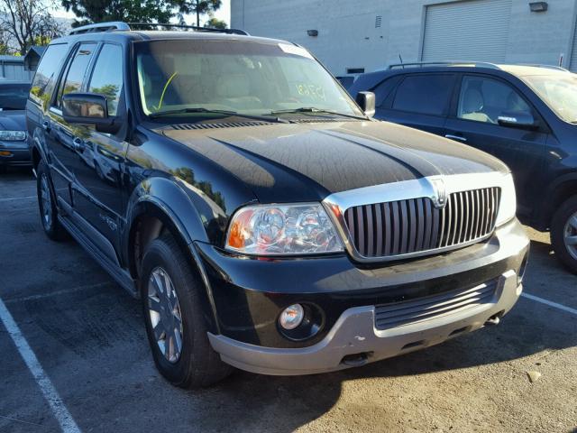 5LMFU27R14LJ05626 - 2004 LINCOLN NAVIGATOR Қара фото 1