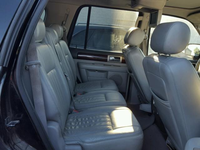 5LMFU27R14LJ05626 - 2004 LINCOLN NAVIGATOR Қара фото 6