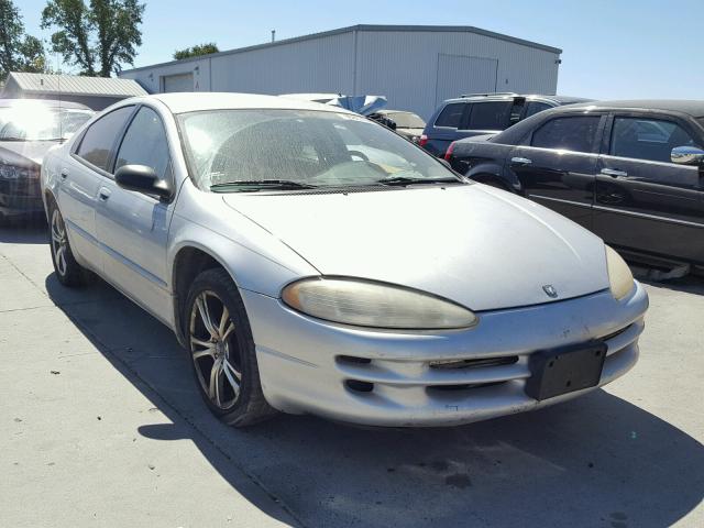 2B3HD46R14H621500 - 2004 DODGE INTREPID S GRAY photo 1