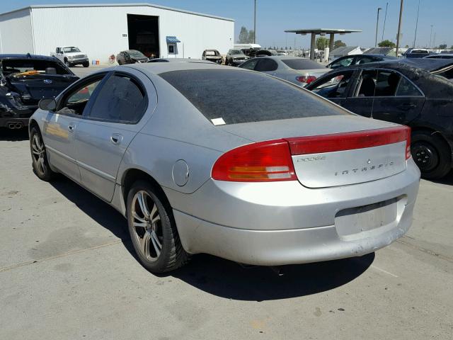 2B3HD46R14H621500 - 2004 DODGE INTREPID S GRAY photo 3