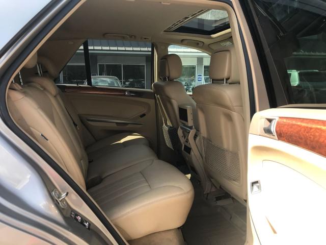 4JGBB86EX7A178258 - 2007 MERCEDES-BENZ ML 350 TAN photo 6