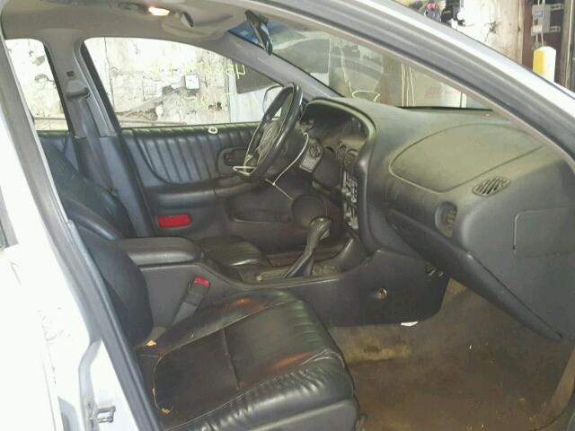 1G2WP52K02F170414 - 2002 PONTIAC GRAND PRIX Сріблястий фото 5