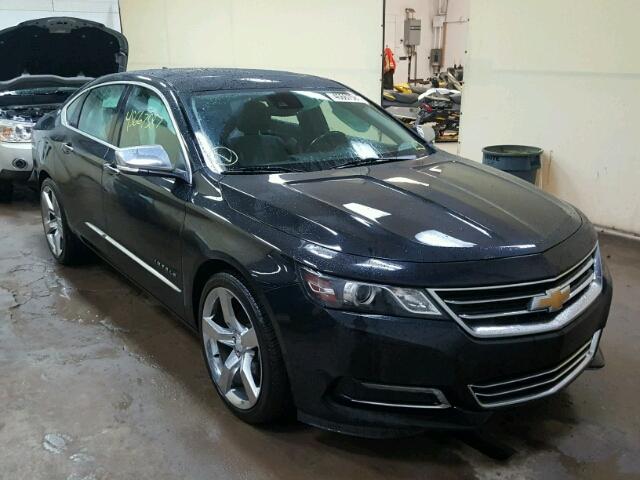 2G1155S37E9276594 - 2014 CHEVROLET IMPALA LTZ BLACK photo 1