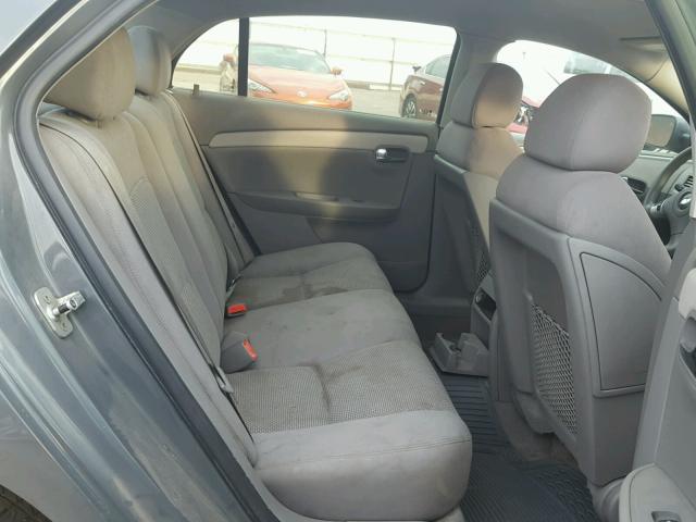1G1ZG57B68F208425 - 2008 CHEVROLET MALIBU LS 石墨色 照片 6