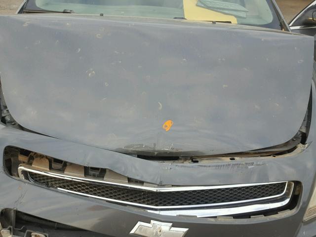 1G1ZG57B68F208425 - 2008 CHEVROLET MALIBU LS 石墨色 照片 7