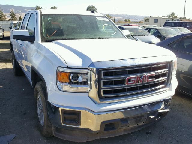 1GTR1UEH5EZ281158 - 2014 GMC SIERRA C15 WHITE photo 1