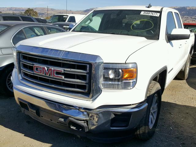 1GTR1UEH5EZ281158 - 2014 GMC SIERRA C15 WHITE photo 2