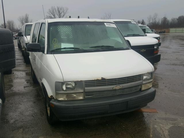 1GCDM19W8YB206878 - 2000 CHEVROLET ASTRO WHITE photo 1