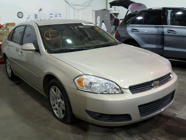 2G1WU583181235669 - 2008 CHEVROLET IMPALA LTZ GOLD photo 1