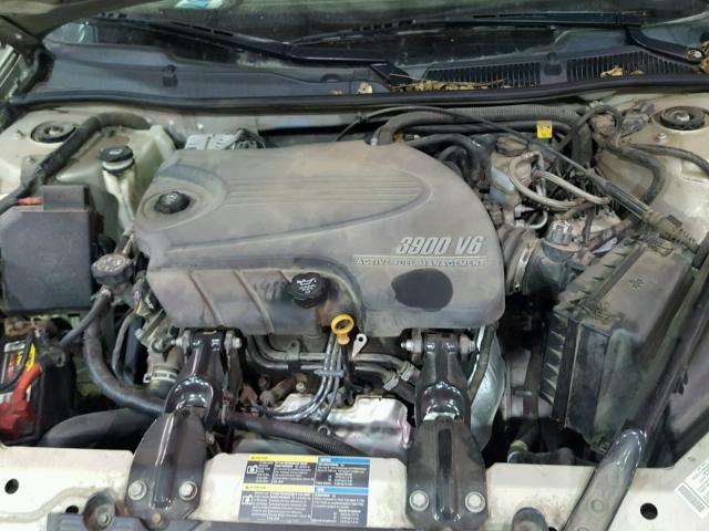 2G1WU583181235669 - 2008 CHEVROLET IMPALA LTZ GOLD photo 7