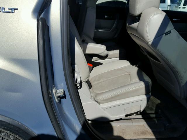 1GKEV23738J276727 - 2008 GMC ACADIA SLT ლურჯი ფოტო 6