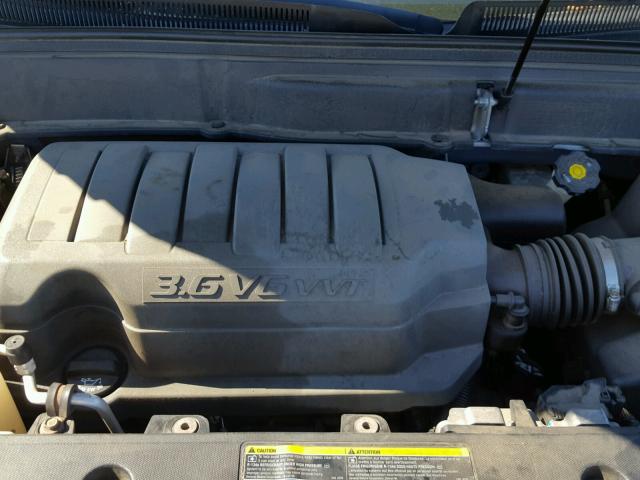 1GKEV23738J276727 - 2008 GMC ACADIA SLT ლურჯი ფოტო 7