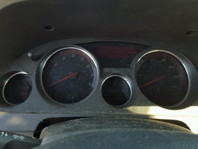 1GKEV23738J276727 - 2008 GMC ACADIA SLT ლურჯი ფოტო 8