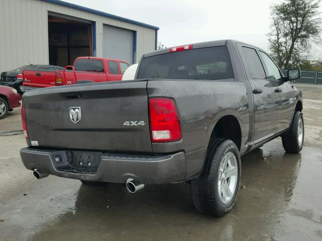 3C6RR7KT7HG594162 - 2017 RAM 1500 ST GRAY photo 4