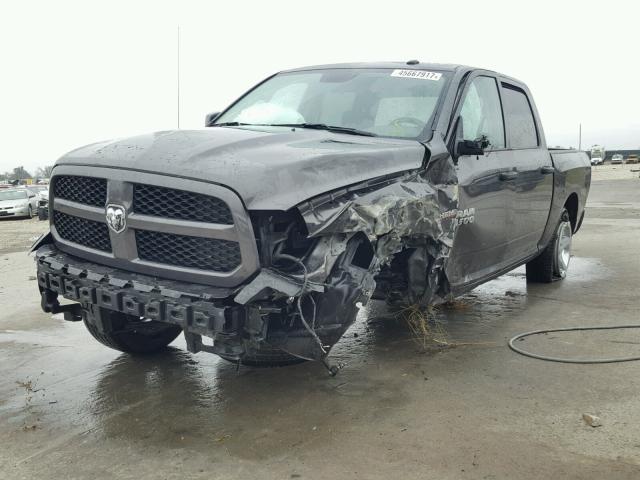 3C6RR7KT7HG594162 - 2017 RAM 1500 ST GRAY photo 9