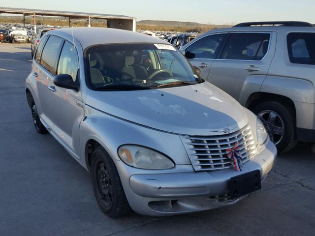 3C4FY58B55T567272 - 2005 CHRYSLER PT CRUISER SILVER photo 1