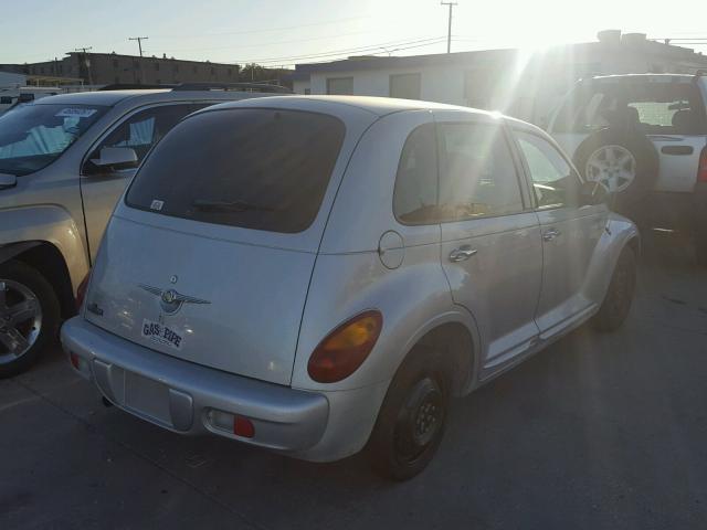 3C4FY58B55T567272 - 2005 CHRYSLER PT CRUISER SILVER photo 4