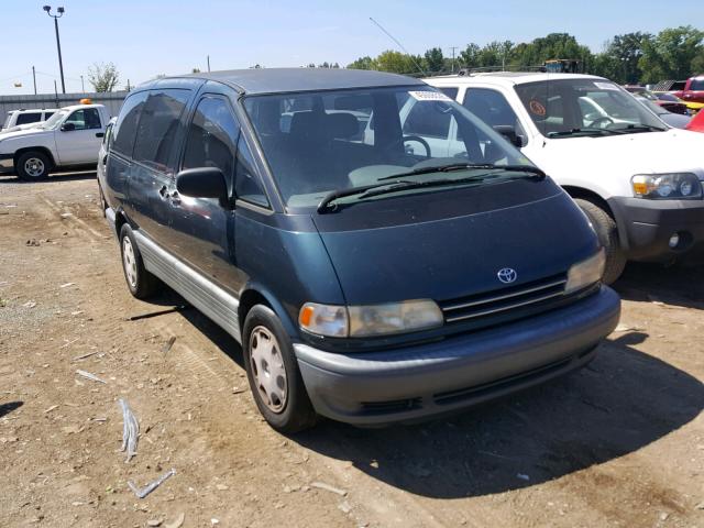 JT3AC11R3S1163399 - 1995 TOYOTA PREVIA DX GREEN photo 1